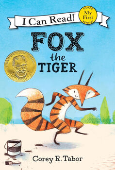 FOX THE TIGER -MY FIRST I CAN READ BOOK- (SHARED MY FIRST READIN