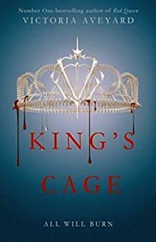RED QUEEN # 3: KING'S CAGE