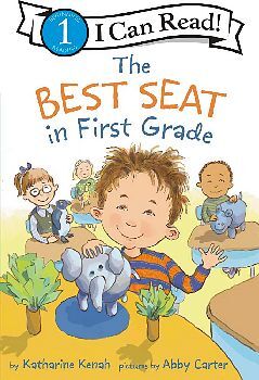 I CAN RED LEVEL 1 THE BEST SEAT IN FIRST GRADE