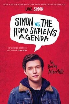 SIMON VS THE HOMO SAPIENS AGENDA MOVIE TIE-IN ED