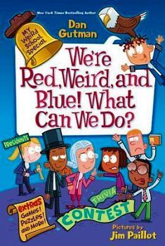 WE'RE RED, WEIRD, AND BLUE! WHAT CAN WE DO?