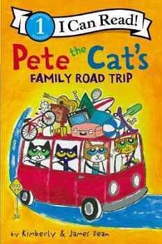 PETE THE CAT'S FAMILY ROAD TRIP