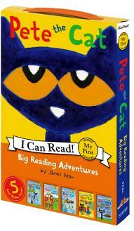 PETE THE CAT: BIG READING ADVENTURES