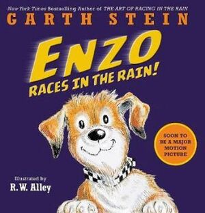 ENZO RACES IN THE RAIN