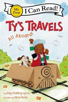 TRY'S TRAVELS: ALL ABOARD!