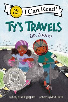 TRY'S TRAVELS: ZIP, ZOOM!