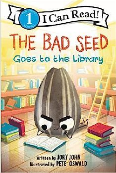 THE BAD SEED GOES TO THE LIBRARY