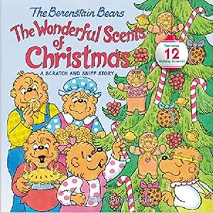 THE BERENSTAIN BEARS -THE WONDERFUL SCENTS OF CHRISTMAS-