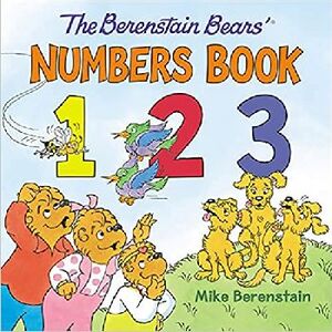 THE BERENSTAIN BEARS' -NUMBERS BOOK-