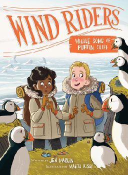 WIND RIDERS (4) -WHALE SONG OF PUFFIN CLIFF-