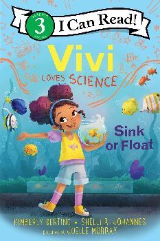 VIVI LOVES SCIENCE: SINK OR FLOAT ( I CAN READ LEVEL 3 )