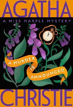 A MURDER IS ANNOUNCED