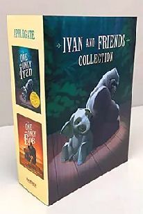 PACK IVAN AND FRIENDS (W/2 BOOKS) -IVAN/BOB-