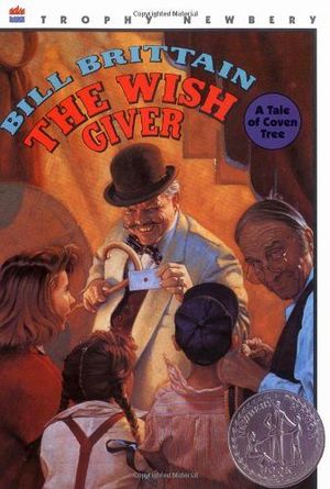 THE WISH GIVER: THREE TALES OF COVEN TREE