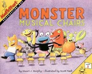 MONSTER MUSICAL CHAIRS (MATH START 1)