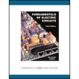 FUNDAMENTALS OF ELECTRIC CIRCUITS 3TH.
