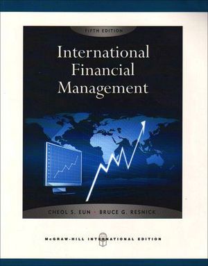 INTERNATIONAL FINANCIAL MANAGEMENT 5ED.