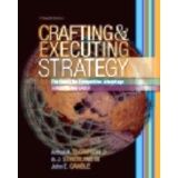 CRAFTING AND EXECUTING STRATEGY: THE QUEST 16ED.