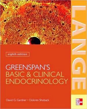 GREENSPAN'S BASIC AND CRITICAL ENDOCRINOLOGY 8ED.
