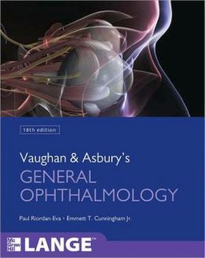 VAUGHAN & ASBURY'S GENERAL OPHTHALMOLOGY 18ED.