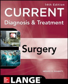 CURRENT DIAGNOSIS & TREATMENT -SURGERY- 14TH.