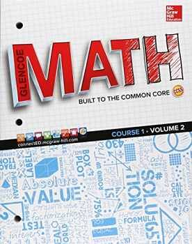 MATH COURSE 1 VOL 2 STUDENT EDITION 2015