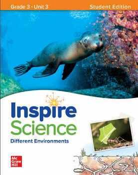 INSPIRE SCIENCE GRADE 3 UNIT 3 STUDENT EDITION