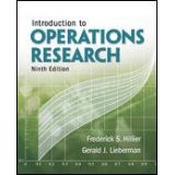 INTRODUCTION TO OPERATIONS RESEARCH