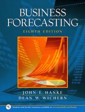 BUSINESS FORECASTING 8ED. W/CD