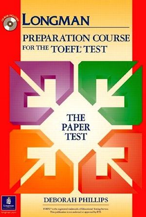 LONGMAN PREP.COURSE F/THE TOELF TEST BK W/CD-ROM (PAPER TEST)