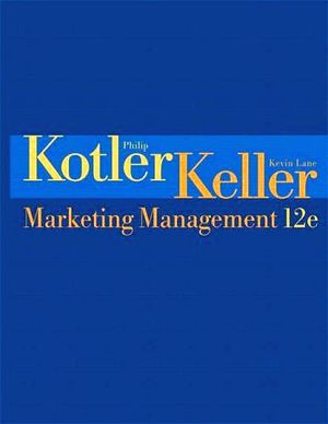 MARKETING MANAGEMENT 12ED.