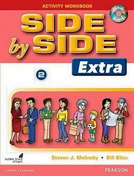 SIDE BY SIDE EXTRA 2 WORKBOOK W/DIGITAL AUDIO CDS