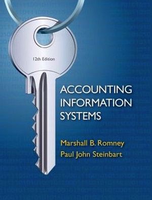 ACCOUNTING INFORMATION SYSTEMS 12ED.