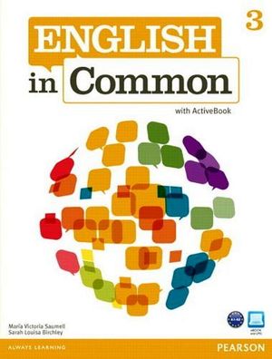 ENGLISH IN COMMON 3 BOOK W/ACTIVEBOOK