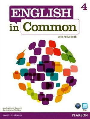 ENGLISH IN COMMON 4 BOOK W/ACTIVEBOOK