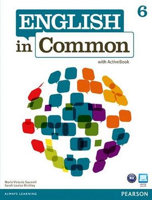 ENGLISH IN COMMON 6 STUDENT BOOK W/ACTIVEBOOK CD