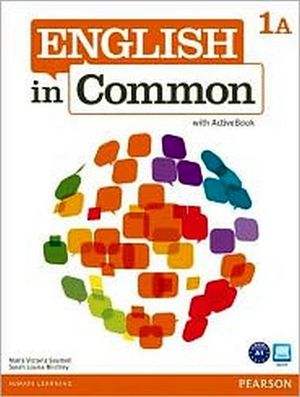 ENGLISH IN COMMON 1A SB AND WB W/ACTIVE BOOK