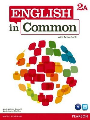 ENGLISH IN COMMON 2A SB AND WB W/ACTIVE BOOK
