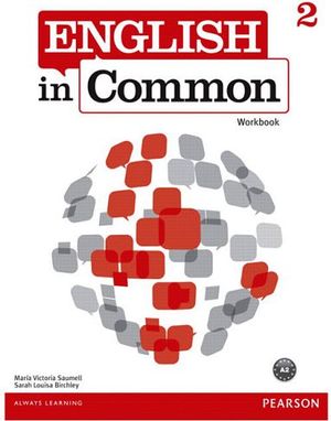 ENGLISH IN COMMON 2 WORKBOOK