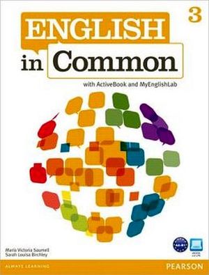 ENGLISH IN COMMON 3 BOOK W/ACTIVE BOOK AND MYLAB