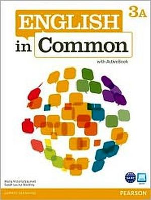 ENGLISH IN COMMON 3A SB AND WB W/ACTIVE BOOK