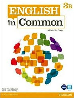 ENGLISH IN COMMON 3B SB AND WB W/ACTIVE BOOK