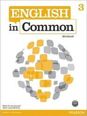 ENGLISH IN COMMON 3 WORKBOOK