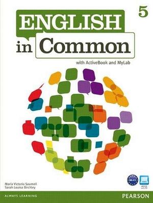 ENGLISH IN COMMON 5 BOOK W/ACTIVE BOOK AND MYLAB