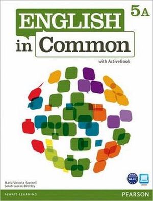 ENGLISH IN COMMON 5A SB AND WB W/ACTIVE BOOK