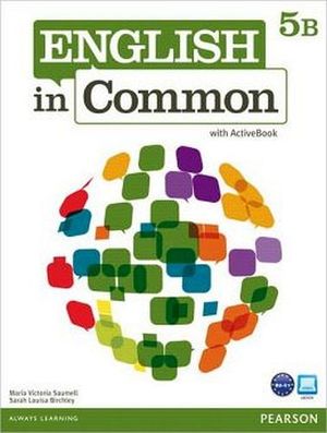 ENGLISH IN COMMON 5B SB AND WB W/ACTIVE BOOK