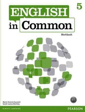 ENGLISH IN COMMON 5 WORKBOOK