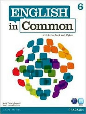 ENGLISH IN COMMON 6 BOOK W/ACTIVE BOOK AND MYLAB