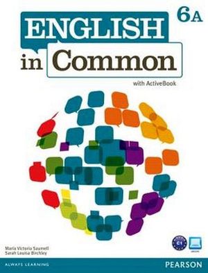 ENGLISH IN COMMON 6A SB AND WB W/ACTIVE BOOK