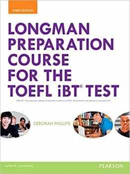 LONGMAN PREP COURSE FOR THE TOEFL IBT TEST 3TH BK W/MYENGLAB